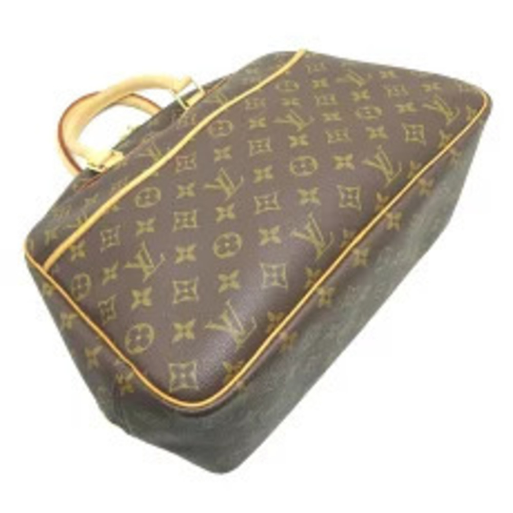 Louis Vuitton Deauville Boston Bag Monogram Brown - Picture 3 of 9